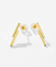 K18YG e_Grain ピアス（ピアス（両耳用））｜ete（エテ）の