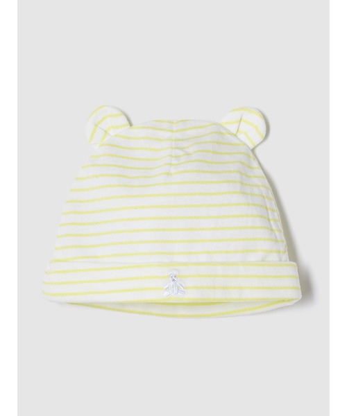 GAP(ギャップ)の「はじめてのお気に入り オーガニックコットン ビーニー 3枚セット (ベビー)(ニットキャップ/ビーニー・キッズ・マルチ・0-3M/3-6M/6-12M)」の2枚目の写真