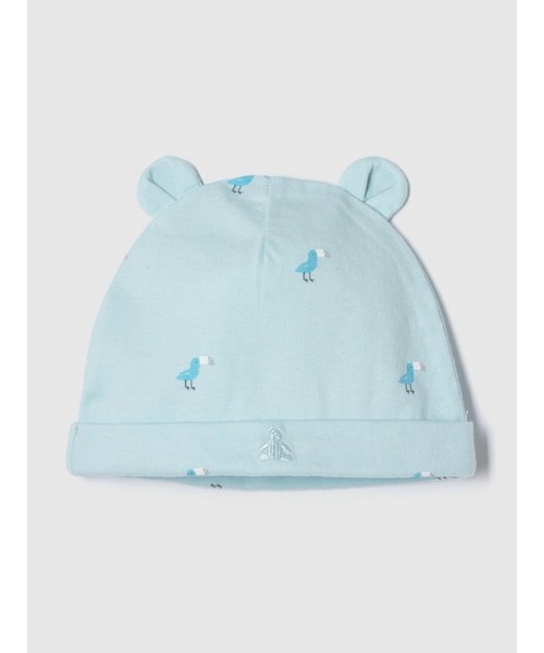 GAP(ギャップ)の「はじめてのお気に入り オーガニックコットン ビーニー 3枚セット (ベビー)(ニットキャップ/ビーニー・キッズ・マルチ・0-3M/3-6M/6-12M)」の3枚目の写真