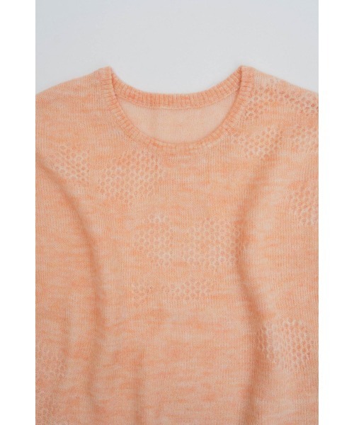 Knuth Marf クヌースマーフ half zip bicolor knit Knuth Marf（クヌースマーフ）の「【Knuth Marf/クヌースマーフ】half