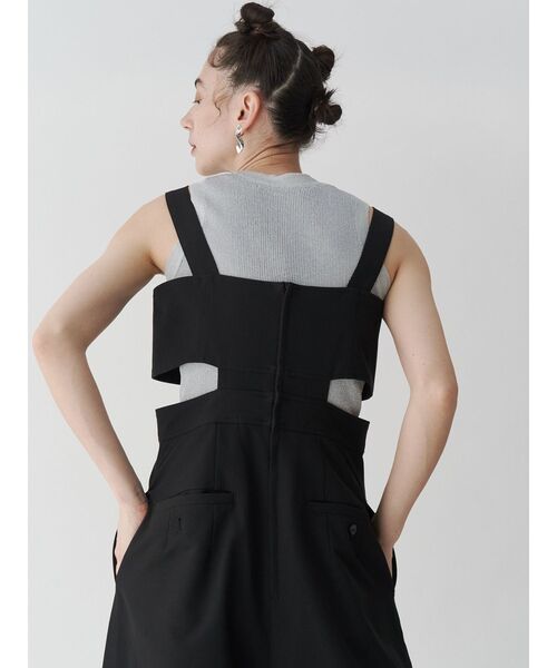 好評にて期間延長】 希少 美品 UN3D. COVER SHOULDER KNIT
