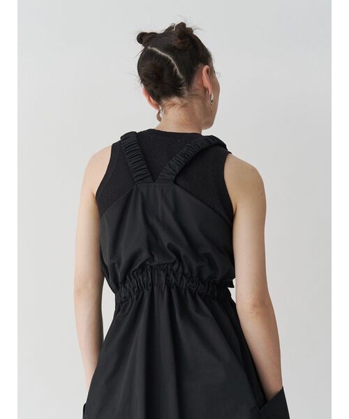 「#期間限定」のおすすめ人気ランキング 好評にて期間延長】 KNIT SHOULDER COVER UN3D. 美品 希少 トップス