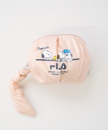 JUGLANS（ユグランス）の「【FILA】PEANUTS ラウンドポーチ/ピーナッツ/コラボ（ポーチ）」