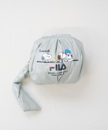 JUGLANS（ユグランス）の「【FILA】PEANUTS ラウンドポーチ/ピーナッツ/コラボ（ポーチ）」