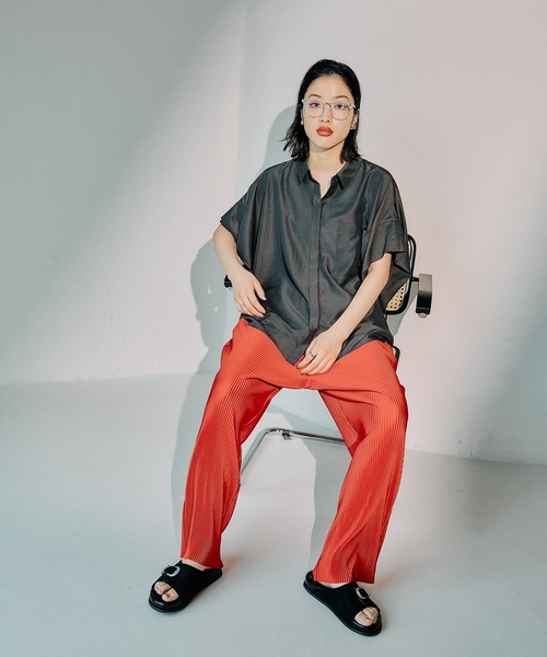 LEPSIM(レプシィム)の「ウェスタンスライドサンダル 494443(サンダル・レディース・サンドベージュ/ブラック・MEDIUM/LARGE)」の7枚目の写真