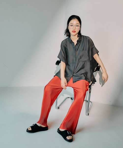 LEPSIM(レプシィム)の「ウェスタンスライドサンダル 494443(サンダル・レディース・サンドベージュ/ブラック・MEDIUM/LARGE)」の8枚目の写真