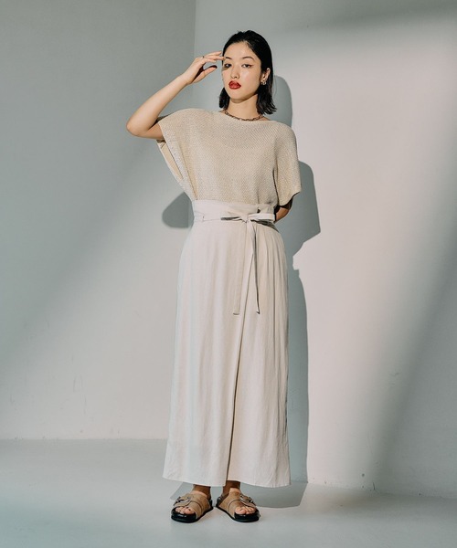 LEPSIM(レプシィム)の「ウェスタンスライドサンダル 494443(サンダル・レディース・サンドベージュ/ブラック・MEDIUM/LARGE)」の13枚目の写真