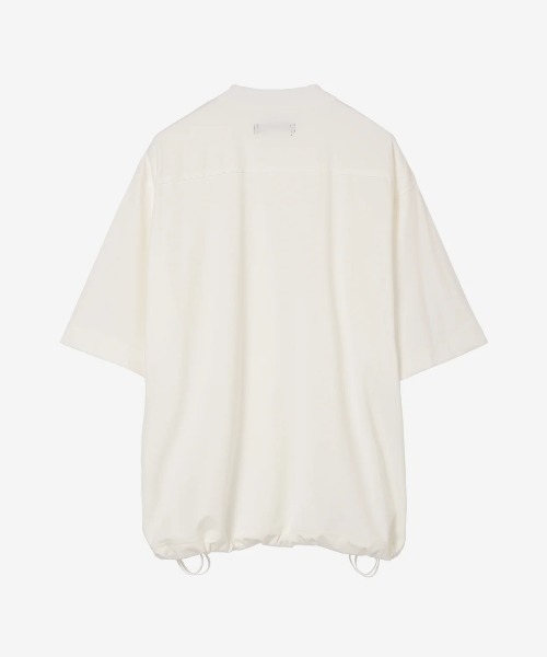 th products（ティーエイチプロダクト）の「【th product】Crewneck S/S Tee（Tシャツ/カットソー・メンズ・ホワイト/ブラック・1/2）」の3枚目の写真