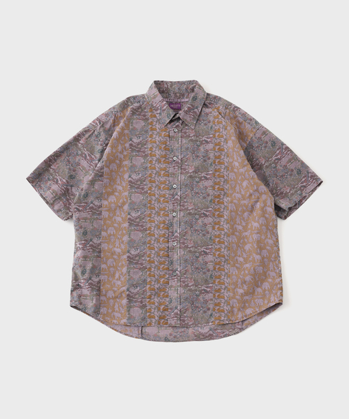 LIBERTY（リバティー）の「【LIBERTY / リバティ】SWITCH CUSTOM SH（シャツ/ブラウス・メンズ・ブラック/パープル・LARGE/MEDIUM）」の2枚目の写真