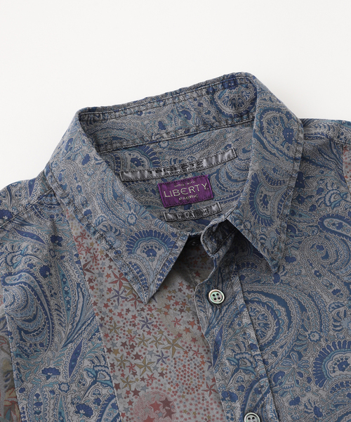 LIBERTY（リバティー）の「【LIBERTY / リバティ】SWITCH CUSTOM SH（シャツ/ブラウス・メンズ・ブラック/パープル・LARGE/MEDIUM）」の6枚目の写真