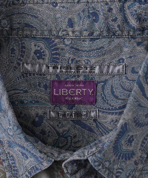 LIBERTY（リバティー）の「【LIBERTY / リバティ】SWITCH CUSTOM SH（シャツ/ブラウス・メンズ・ブラック/パープル・LARGE/MEDIUM）」の8枚目の写真