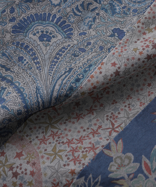 LIBERTY（リバティー）の「【LIBERTY / リバティ】SWITCH CUSTOM SH（シャツ/ブラウス・メンズ・ブラック/パープル・LARGE/MEDIUM）」の3枚目の写真