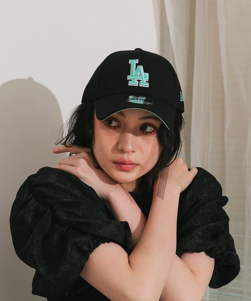 NEW ERA（ニューエラ）の「【NEW ERA】9FORTY MLB Donoban別注カラー[BSC]（キャップ・メンズ・ブラック系その他2/グレー系その他/ブラック系その他/グレー系その他2・F）」の21枚目の写真