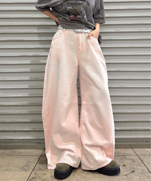FP142正規品★22SS★全2色★Grade ワイドデニムパンツ zzy4324a1703_l_a001.jpg