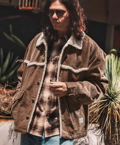 セール】mj10803- CORDUROY WESTERN BOA RANCH JKT ランチジャケット