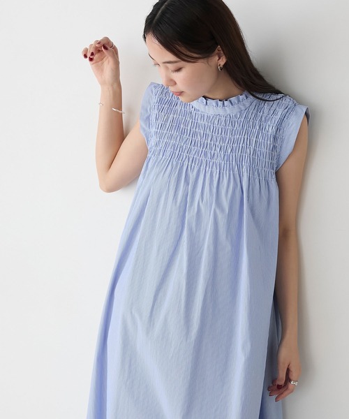 風景プリント ノースリーブワンピース thank you sold out】 沢山のお迎え、 ありがとうございました