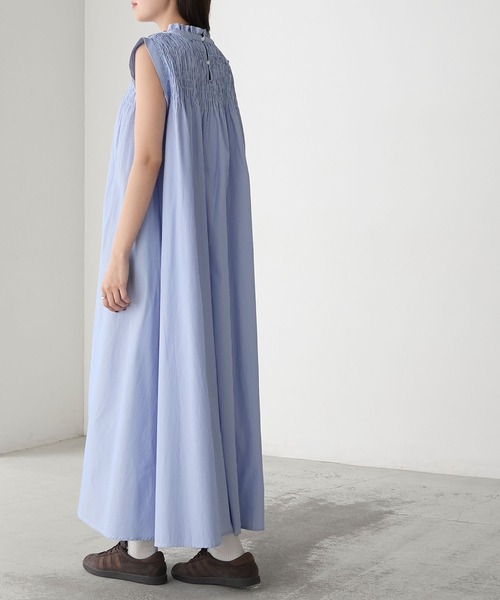 Munsingwear ストライプ ノースリーブワンピース 273262_1800x1800.png?v=1741765409