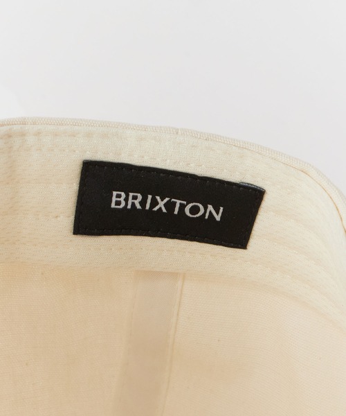 BRIXTON(ブリクストン)の「BRIXTON/ブリクストン LEISURE ACTIVITY MP SNPK キャップ メンズ 夏物 夏服(キャップ・メンズ・ネイビー/グリーン・ONE SIZE)」の5枚目の写真