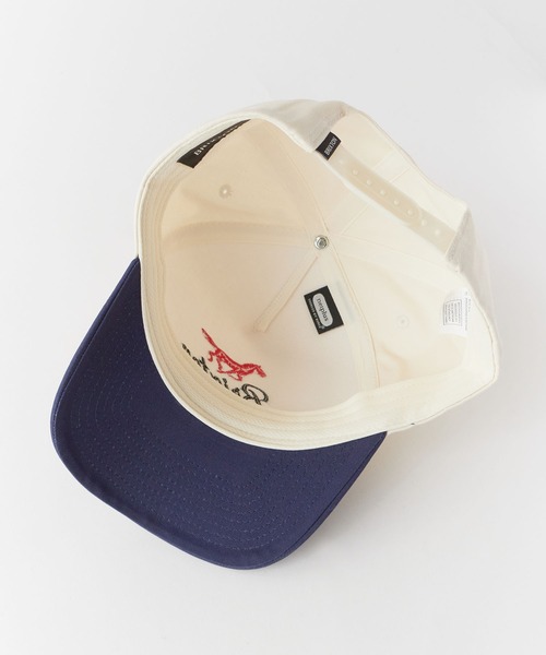 BRIXTON(ブリクストン)の「BRIXTON/ブリクストン LEISURE ACTIVITY MP SNPK キャップ メンズ 夏物 夏服(キャップ・メンズ・ネイビー/グリーン・ONE SIZE)」の13枚目の写真