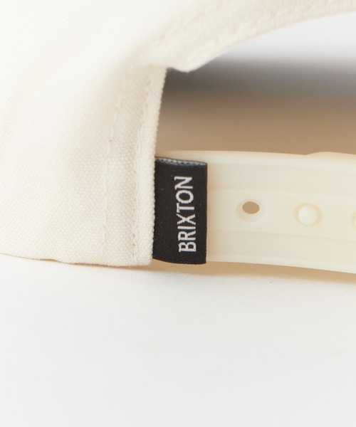 BRIXTON(ブリクストン)の「BRIXTON/ブリクストン LEISURE ACTIVITY MP SNPK キャップ メンズ 夏物 夏服(キャップ・メンズ・ネイビー/グリーン・ONE SIZE)」の3枚目の写真