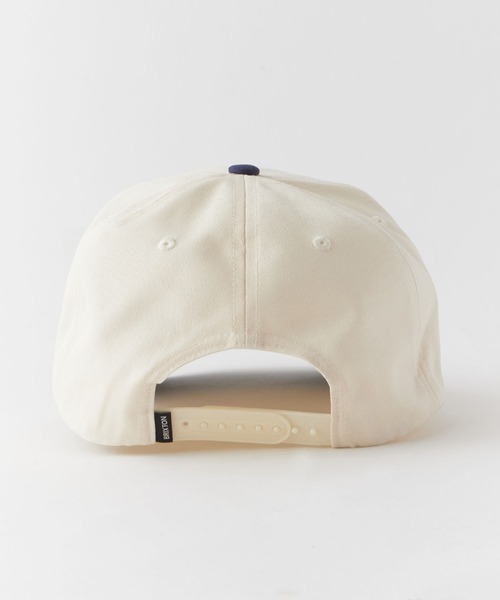 BRIXTON(ブリクストン)の「BRIXTON/ブリクストン LEISURE ACTIVITY MP SNPK キャップ メンズ 夏物 夏服(キャップ・メンズ・ネイビー/グリーン・ONE SIZE)」の8枚目の写真