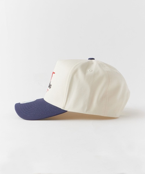 BRIXTON(ブリクストン)の「BRIXTON/ブリクストン LEISURE ACTIVITY MP SNPK キャップ メンズ 夏物 夏服(キャップ・メンズ・ネイビー/グリーン・ONE SIZE)」の7枚目の写真