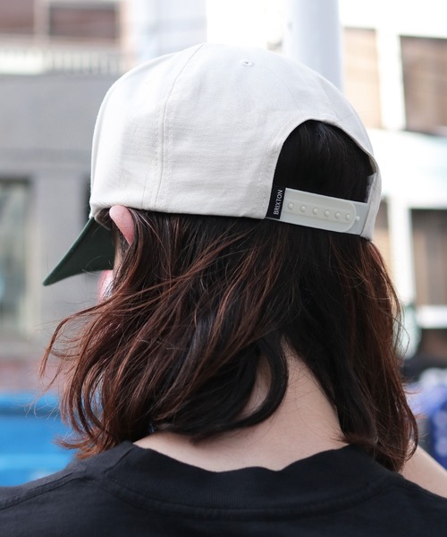 BRIXTON(ブリクストン)の「BRIXTON/ブリクストン LEISURE ACTIVITY MP SNPK キャップ メンズ 夏物 夏服(キャップ・メンズ・ネイビー/グリーン・ONE SIZE)」の18枚目の写真