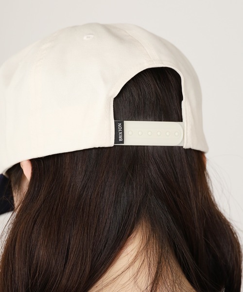 BRIXTON(ブリクストン)の「BRIXTON/ブリクストン LEISURE ACTIVITY MP SNPK キャップ メンズ 夏物 夏服(キャップ・メンズ・ネイビー/グリーン・ONE SIZE)」の22枚目の写真