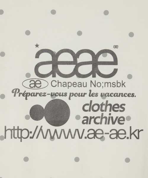 Tシャツ・カットソー [AEAE]WEB LOGO DOT CROP T-SHIRTS [CHARCOAL]WEB LOGO DOT CR WEB LOGO DOT CROP T-SHIRTS [CHARCOAL] – aeae JAPAN