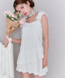 OLIVE des OLIVE | フリルキャミチュニック(キャミソール)