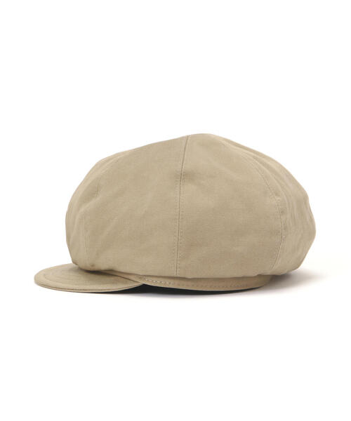 FREE'S MART(フリーズマート)の「シンプルキャスケット(キャスケット・レディース・ブラック/ベージュ・フリ-)」の3枚目の写真