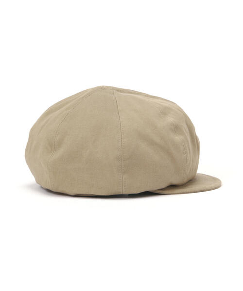 FREE'S MART(フリーズマート)の「シンプルキャスケット(キャスケット・レディース・ブラック/ベージュ・フリ-)」の4枚目の写真