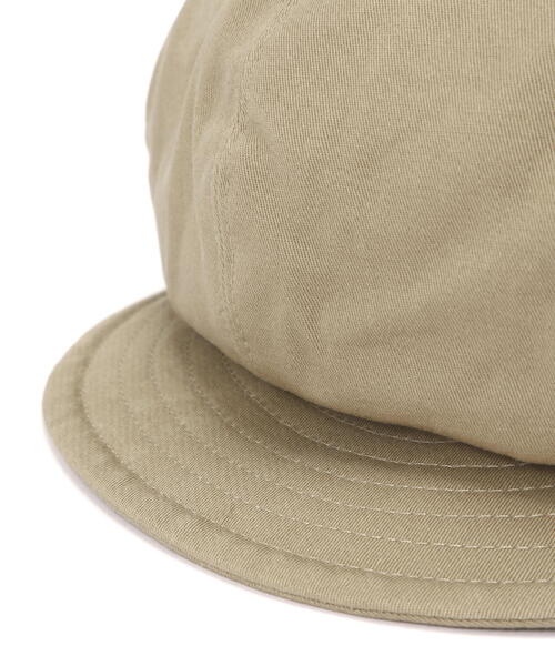 FREE'S MART(フリーズマート)の「シンプルキャスケット(キャスケット・レディース・ブラック/ベージュ・フリ-)」の5枚目の写真