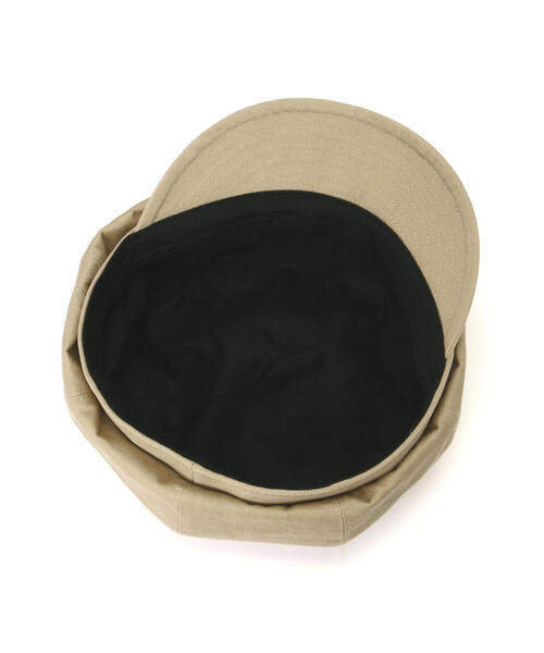 FREE'S MART(フリーズマート)の「シンプルキャスケット(キャスケット・レディース・ブラック/ベージュ・フリ-)」の6枚目の写真