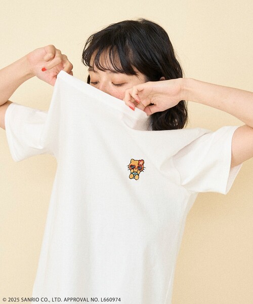 セール】SANRIO/サンリオ SANRIO 'HELLO KITTY' SUMMER サーフT