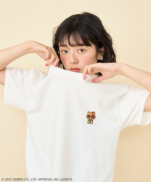 SANRIO/サンリオ SANRIO 'HELLO KITTY' SUMMER サーフTシャツ