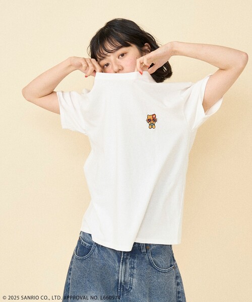 セール】SANRIO/サンリオ SANRIO 'HELLO KITTY' SUMMER サーフT