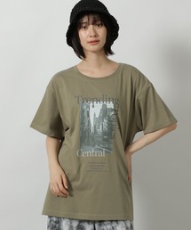 LAKOLE | フォトプリントT / 571906(Tシャツ/カットソー)