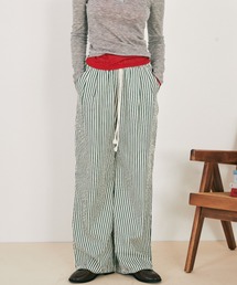 MERLOT（メルロー）の「【動画あり】シアサッカーストライプロングパンツ（その他パンツ）」