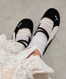 PUMA(v[})́yPUMAzSPEEDCAT BALLET SD WNS / METALLIC WNS Xs[hLbg oG(Xj[J[)
