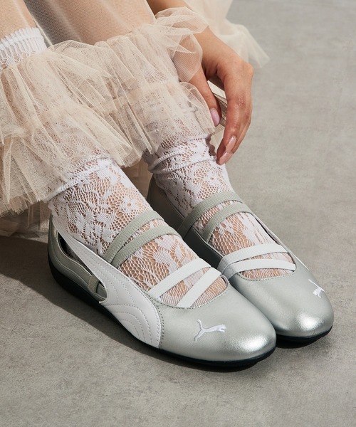 バレエ PUMA SPEEDCAT SD WNS PUMA スニーカー 「PUMA」SPEEDCAT BALLET SD WNS / METALLIC