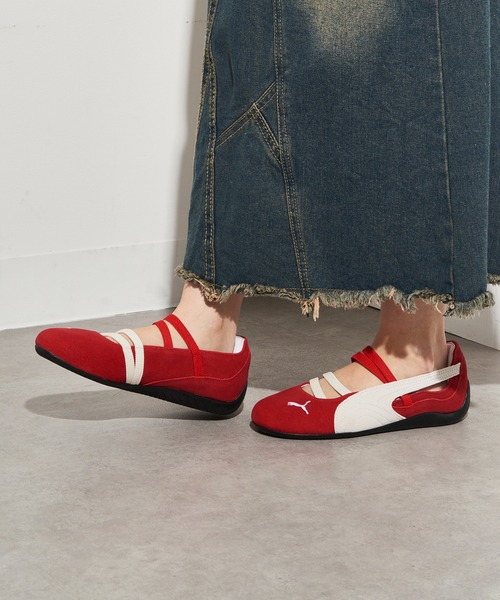 PUMA（プーマ）の「【PUMA】SPEEDCAT BALLET SD WNS / METALLIC WNS