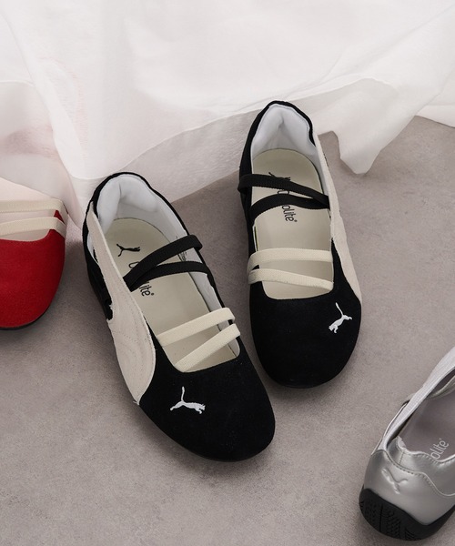 PUMA】SPEEDCAT BALLET SD WNS / METALLIC WNS スピードキャット