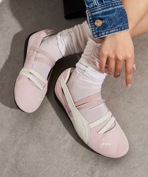 バレエ SPEEDCAT BALLET SD WNS 22,5cm PUMA】SPEEDCAT BALLET SD WNS / METALLIC WNS スピードキャット