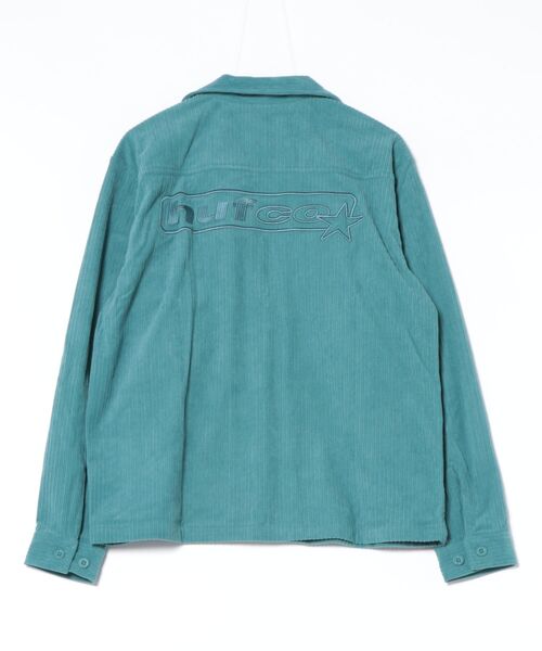 HUF(ハフ)の「【HUF】HUF CO CORDUROY OVERSHIRT BU00192(その他アウター・メンズ・ブルー/ベージュ・XL/L/M/S)」の3枚目の写真