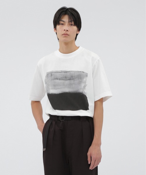 tシャツ LIGHT COTTON JERSEY TOP レディース MHL. tシャツ LIGHT COTTON JERSEY TOP レディース : ZOZOTOWN