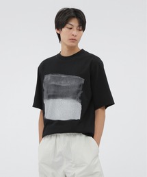 ★MARGARET HOWELL ★ ブラック　ニット Tシャツ　M 新品未使用 COTTON LINEN CHECK SHIRT | MARGARET HOWELL（マーガレット
