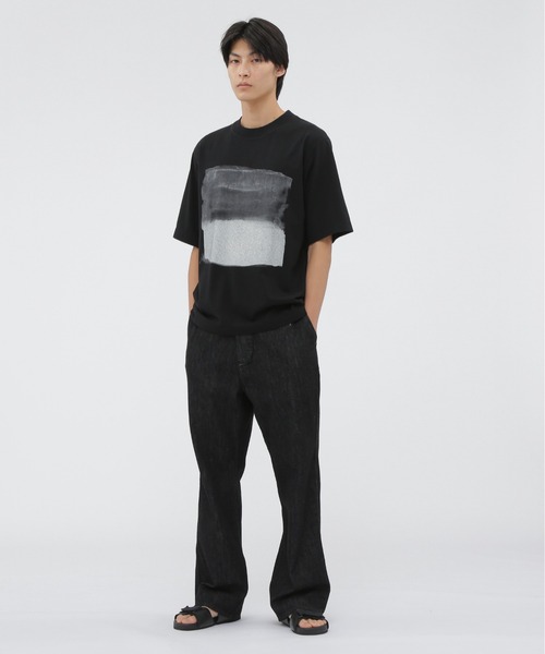 tシャツ LIGHT COTTON JERSEY TOP レディース MHL.（エムエイチエル）の「LIGHT COTTON JERSEY TOP（Tシャツ