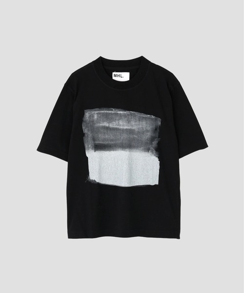 MHL. エムエイチエル　WORN LIGHT COTTON JERSEY WORN LIGHT COTTON JERSEY | MHL.（エムエイチエル） ｜【公式