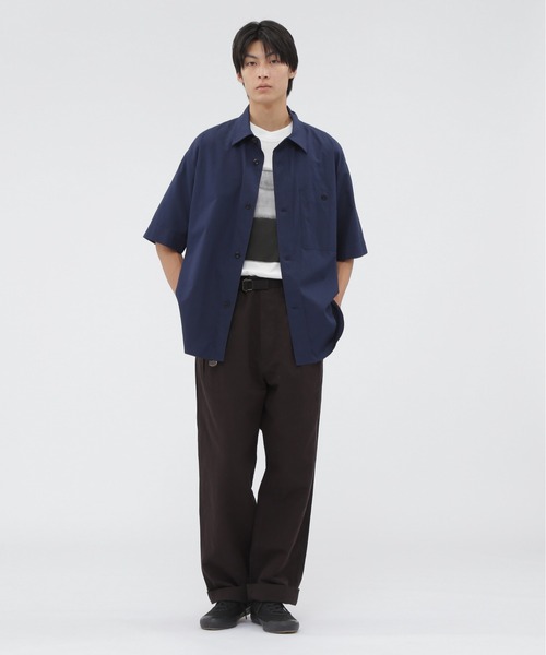 MHL.（エムエイチエル）の「LIGHT COTTON JERSEY TOP（Tシャツ